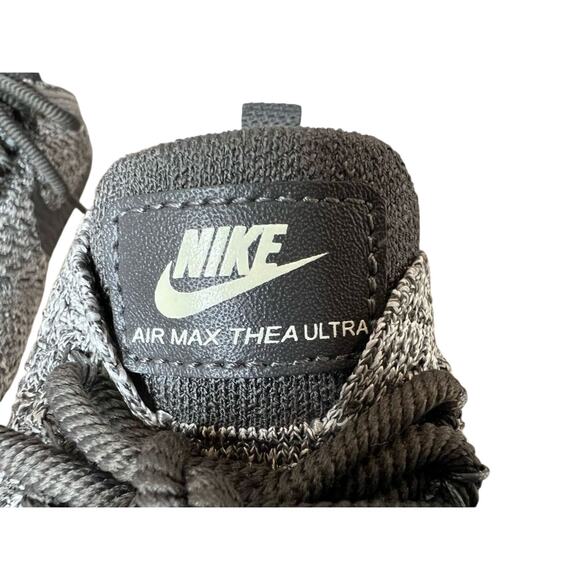 Nike Max Air Thea Ultra Flynet Oreo Sneaker 7 Sock-like Fit Comfort Black Pink - Picture 7 of 11